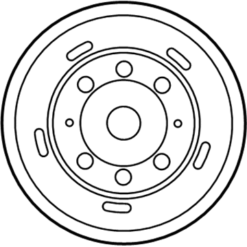 Ford F81Z-1A115-CA Cover
