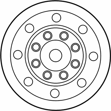 Ford F81Z-1A115-BA Cover