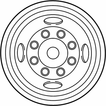Ford F81Z-1A115-AA Cover