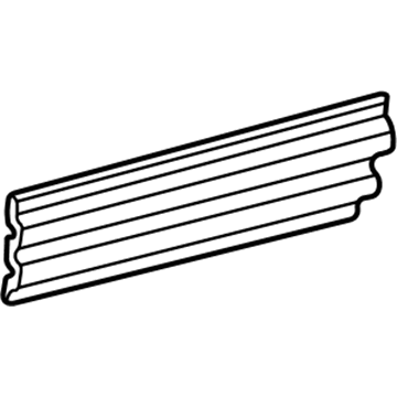 Ford 3L3Z-1540492-AA Panel - Battery Case