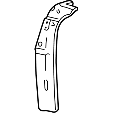 Ford 1L3Z-1540476-BA Panel - Back
