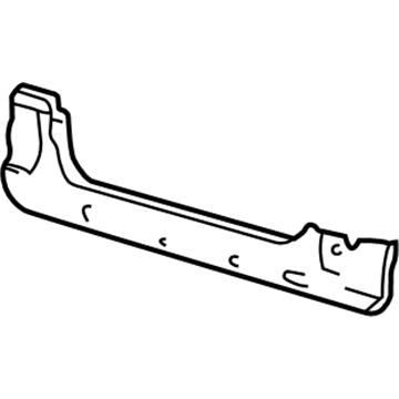 Ford YL3Z-1510110-AA Member Assembly - Floor Side