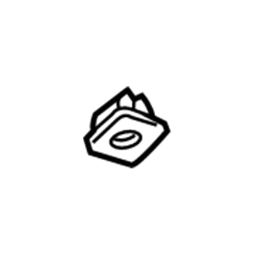 Mercury -N811478-S100 Nut