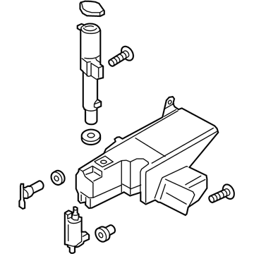 Ford HC3Z-17618-B Reservoir - Windshield Washer