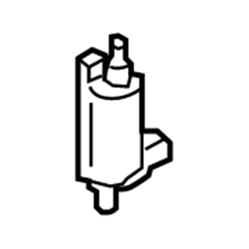 Ford JL3Z-17664-A Motor And Pump Assembly