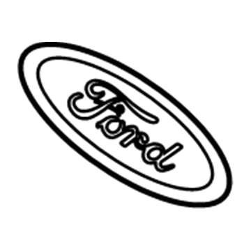 Ford CJ5Z-9942528-G Name Plate