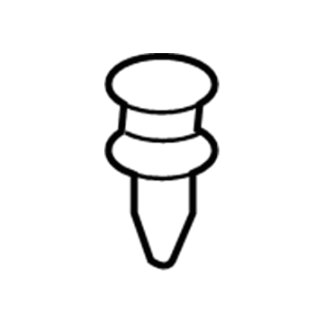 Ford -W705436-S300 Rivet - Plastic