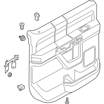 Ford ML3Z-1627410-BC Panel Assembly - Door Trim