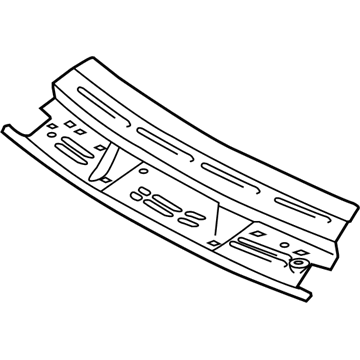 Ford DT1Z-6103408-E Header Assembly - Windscreen