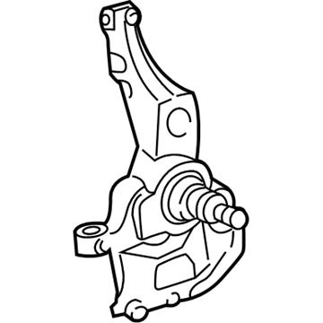Ford 1L5Z-3105-AA Spindle