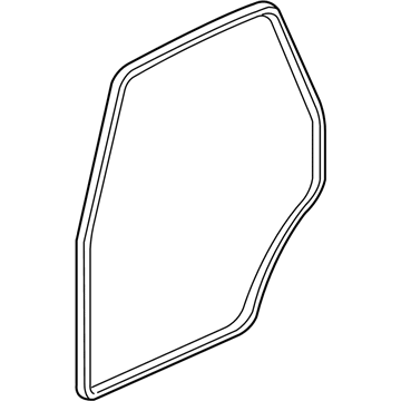 Ford Escape Weather Strip - 8L8Z-7820530-D