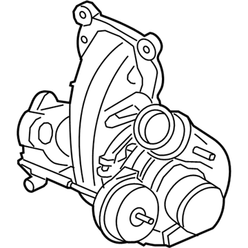 Ford FR3Z-6K682-E Turbocharger Assembly