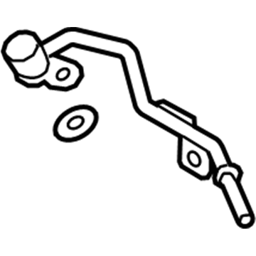 Ford FR3Z-8K153-C Tube - Water Outlet