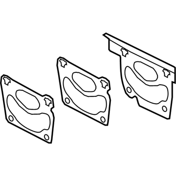 Ford EJ7Z-9448-B Gasket