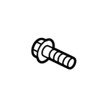 Ford -W500433-S442 Screw