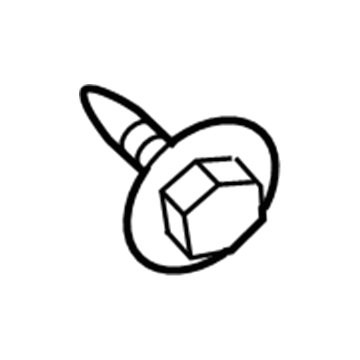 Ford -W705132-S439 Screw