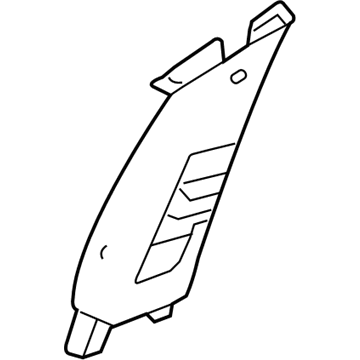 Ford AG1Z-5424357-AF Panel - Trim
