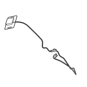 Ford 8A8Z-10E893-A Aerial Assembly - GPS