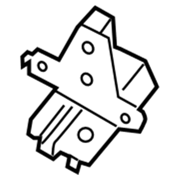 Ford BM5Z-5843150-B Latch Assembly - Tailgate