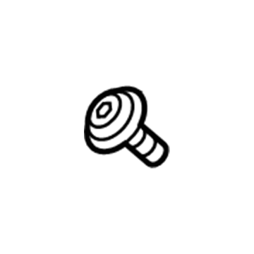 Ford -W715879-S303 Bolt And Washer Assembly - Hex Head