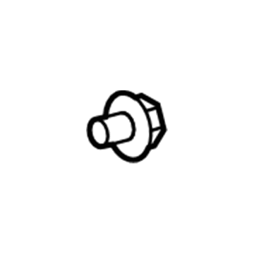Ford YS4Z-5845590-AA Stud - Ball