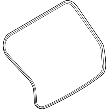 Ford BM5Z-5843720-A Seal