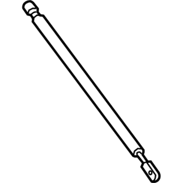 Ford Focus Liftgate Lift Support - BM5Z-58406A10-A