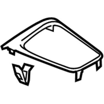 Ford Center Console Base - DS7Z-54045A76-DA