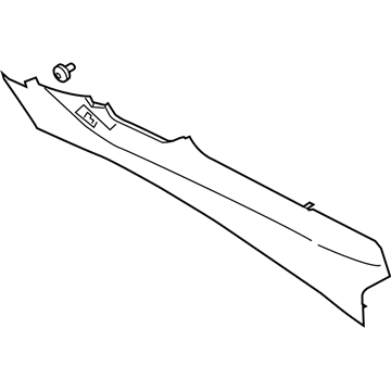 Ford DS7Z-5404608-AC Panel - Instrument