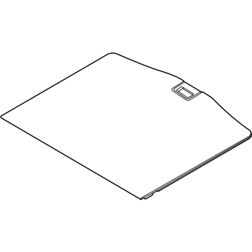 Ford LJ8Z-5813046-AB Mat - Floor