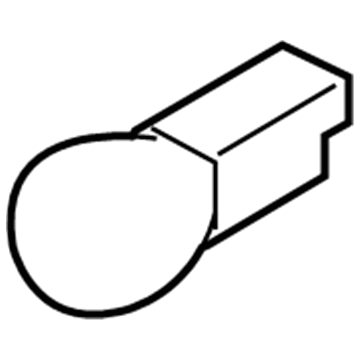 Ford YR3Z-13466-AD Bulb