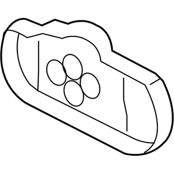 Ford 5L8Z-13K046-AA Cover - Bulb