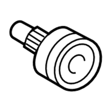 Ford YL8Z-3B413-DA Joint And Stub Shaft
