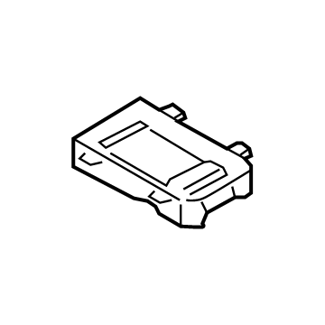 Ford CK4Z-18491-E Duct - Heater Outlet