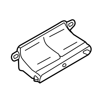 Ford BK3Z-18491-K Duct - Heater Outlet