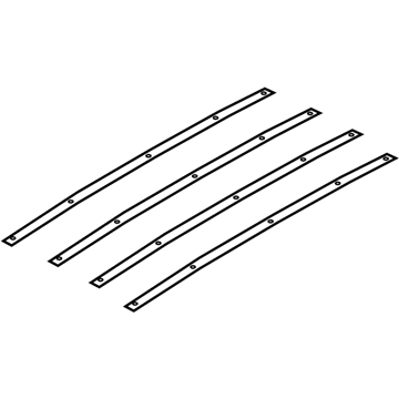 Ford F77Z-7855022-AA Slat Assembly - Roof Rack