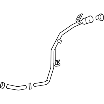 Lincoln HG9Z-9034-A Pipe - Fuel Filler