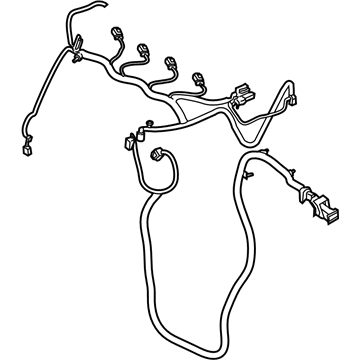 Ford JU5Z-12A581-N Wire Assembly