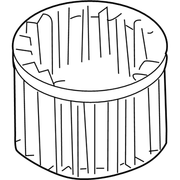 Mercury YL7Z-18504-AA Fan Assembly