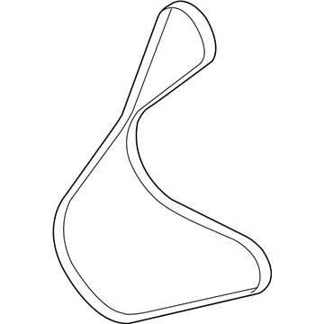 Ford CV6Z-8620-E V-Belt