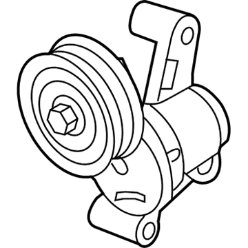 Ford CV6Z-6A228-A Pulley Assembly - Tension