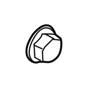 Ford -W520414-S437 Nut
