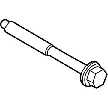 Ford -W709986-S437 Bolt And Washer Assembly - Hex Head