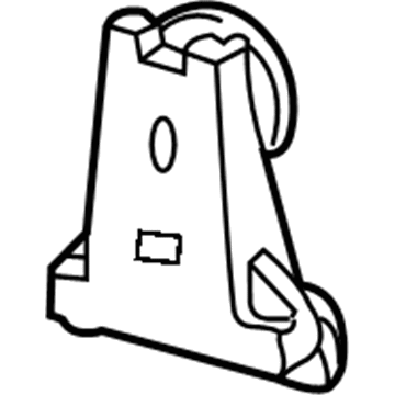 Ford YL2Z-18888-BA Support Assembly - Radio