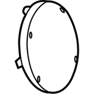 Ford 9U5Z-18808-A Speaker Assembly