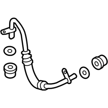 Ford DM5Z-7A030-A Tube