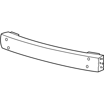 Ford 6W4Z-17906-A Bumper Assembly - Rear
