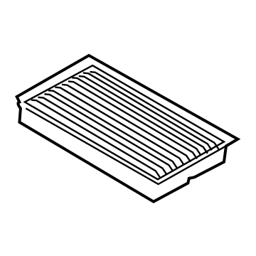 Lincoln 7T4Z-9601-A Element Assembly - Air Cleaner