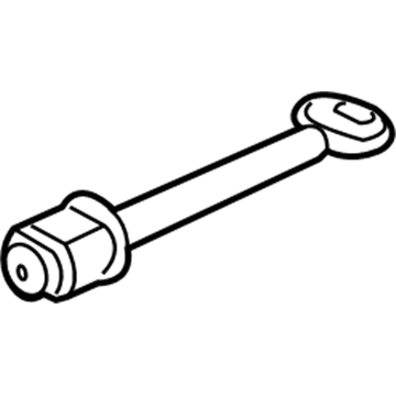 Ford XL5Z-1386-AA Lock Cylinder With Keys