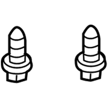 Ford -N802324-S436 Screw - Self-Tapping